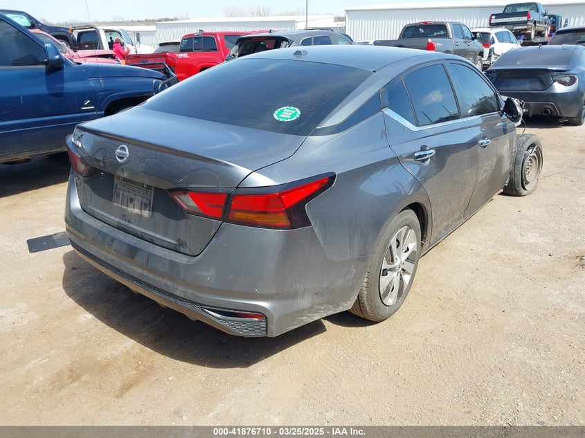 2020 NISSAN ALTIMA VIN: 1N4BL4BV8LC247405