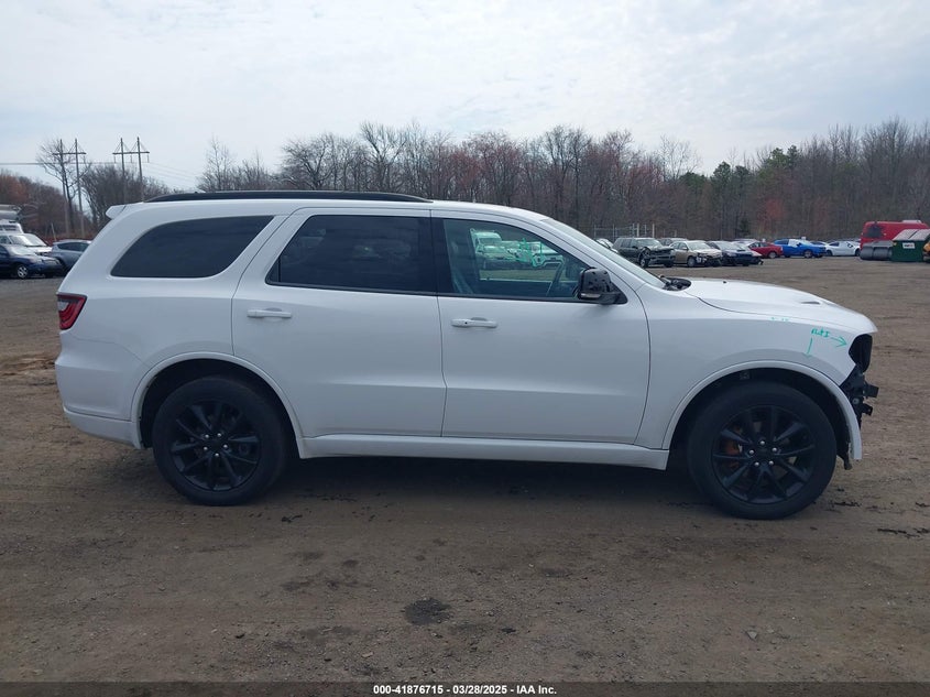 2018 DODGE DURANGO GT AWD - 1C4RDJDG4JC409238