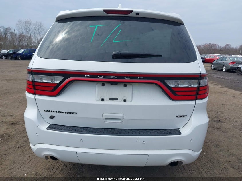 2018 DODGE DURANGO GT AWD - 1C4RDJDG4JC409238