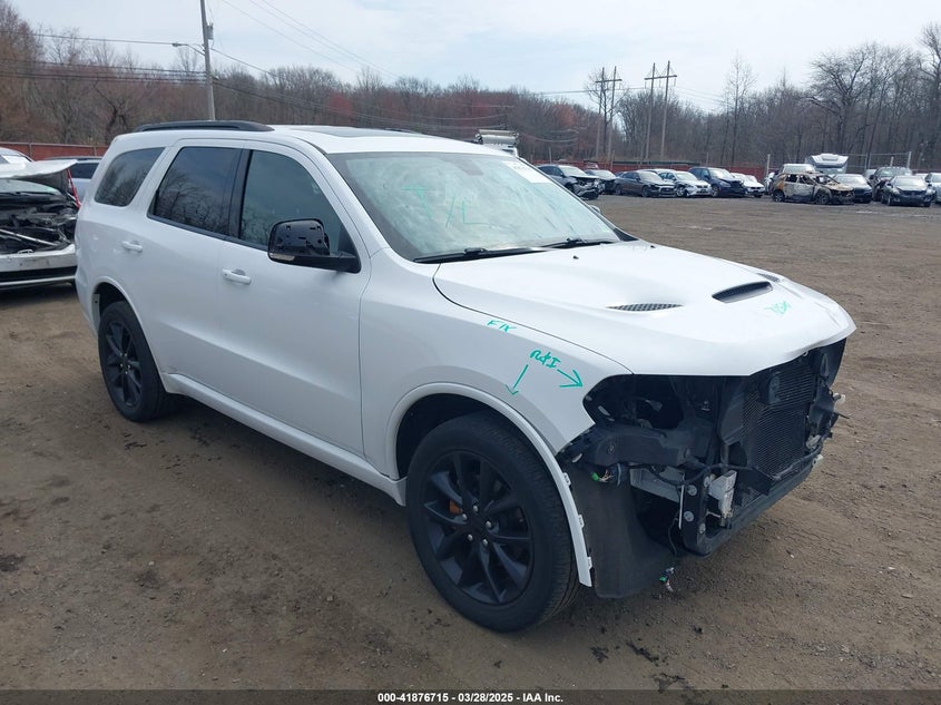 2018 DODGE DURANGO GT AWD - 1C4RDJDG4JC409238