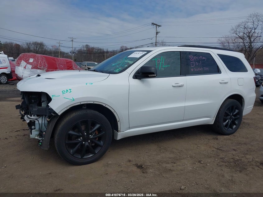 2018 DODGE DURANGO GT AWD - 1C4RDJDG4JC409238