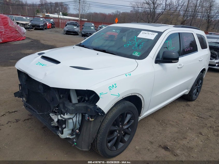 2018 DODGE DURANGO GT AWD - 1C4RDJDG4JC409238