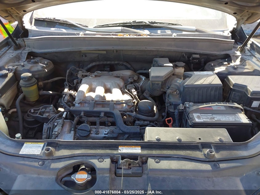 2008 HYUNDAI SANTA FE VIN: 5NMSH13E38H206438