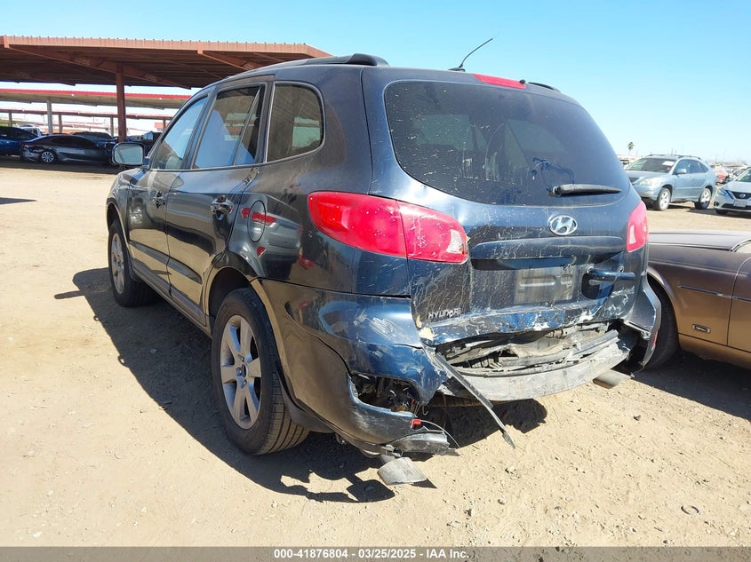 2008 HYUNDAI SANTA FE VIN: 5NMSH13E38H206438
