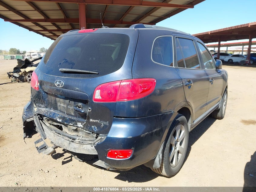 2008 HYUNDAI SANTA FE VIN: 5NMSH13E38H206438