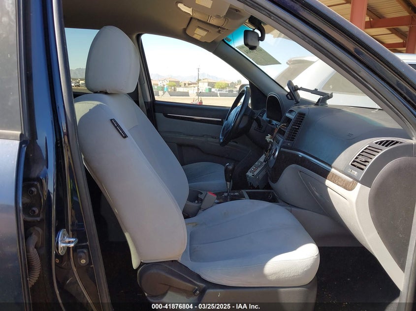 2008 HYUNDAI SANTA FE VIN: 5NMSH13E38H206438