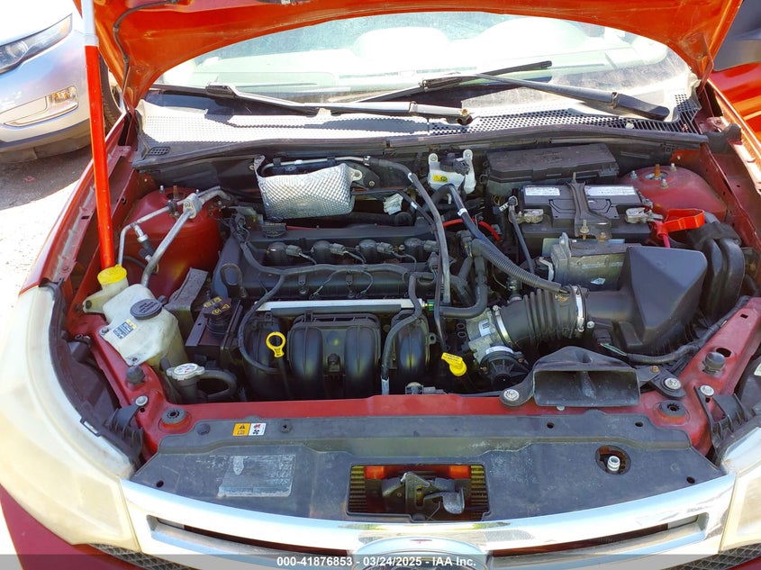 2009 FORD FOCUS VIN: 1FAHP35NX9W110302