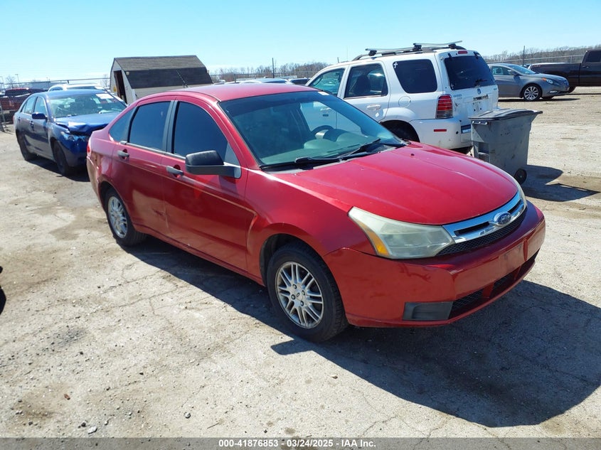 2009 FORD FOCUS VIN: 1FAHP35NX9W110302
