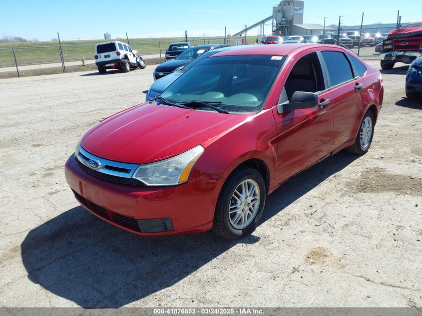 2009 FORD FOCUS VIN: 1FAHP35NX9W110302