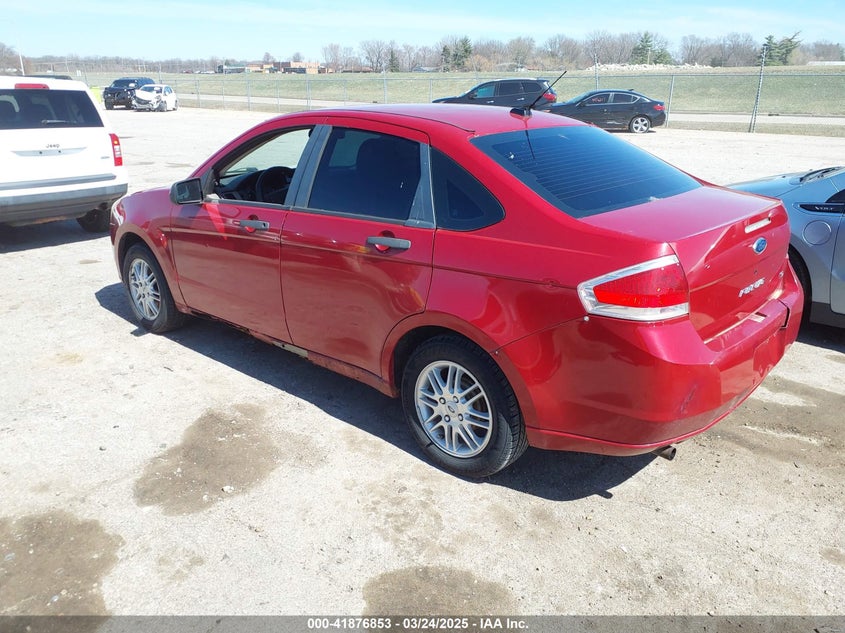 2009 FORD FOCUS VIN: 1FAHP35NX9W110302