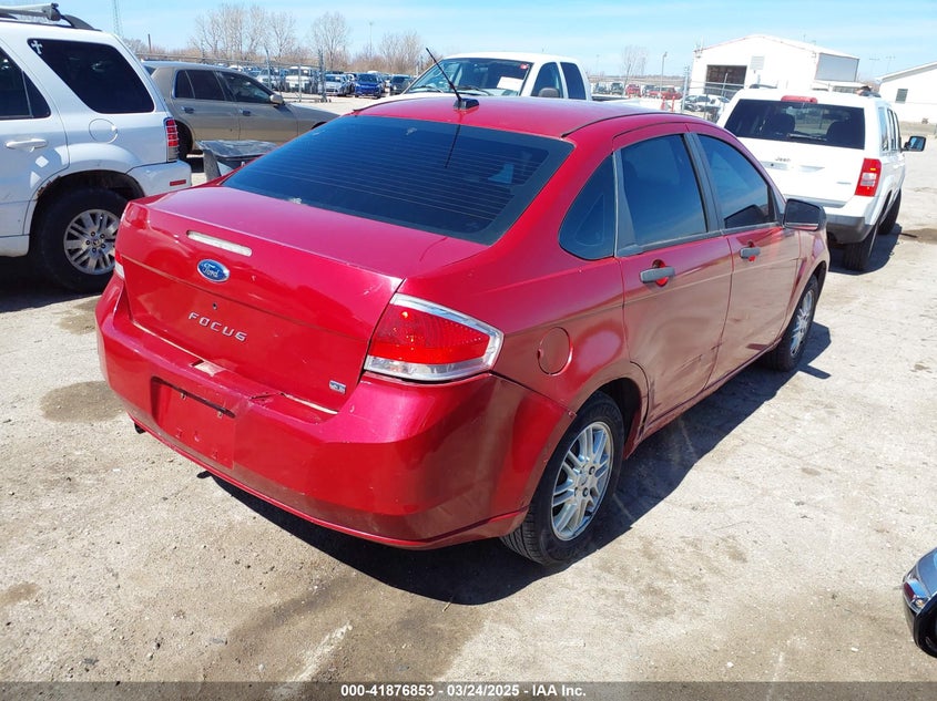 2009 FORD FOCUS VIN: 1FAHP35NX9W110302