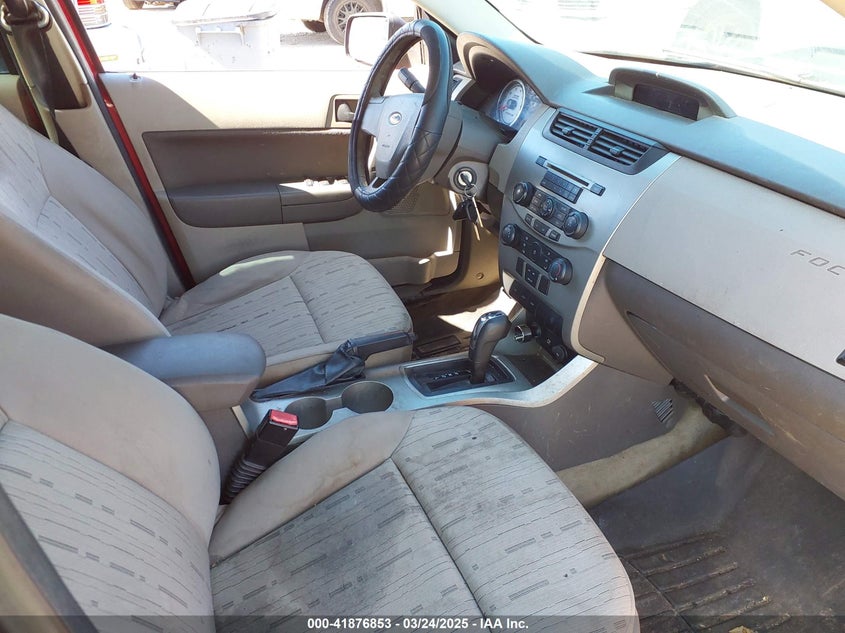 2009 FORD FOCUS VIN: 1FAHP35NX9W110302