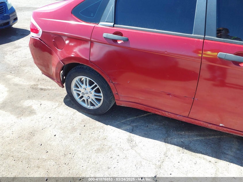 2009 FORD FOCUS VIN: 1FAHP35NX9W110302