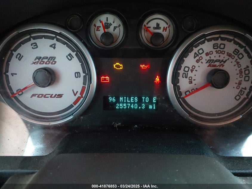 2009 FORD FOCUS VIN: 1FAHP35NX9W110302