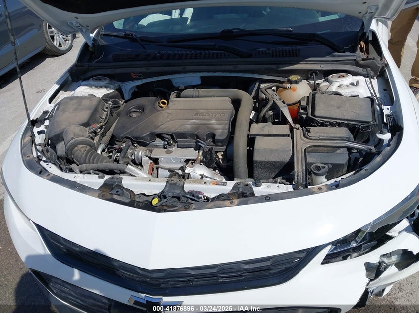 2018 CHEVROLET MALIBU VIN: 1G1ZD5ST9JF288916