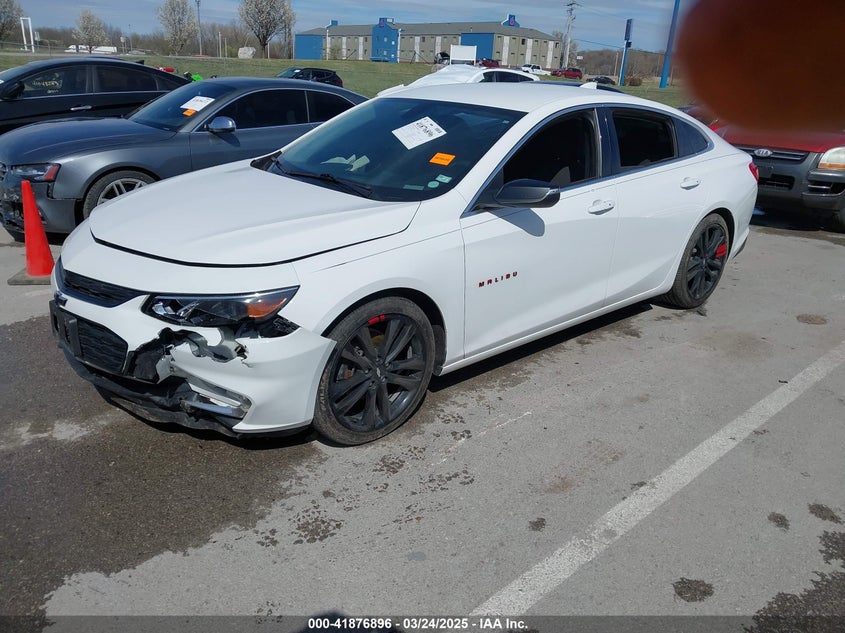 2018 CHEVROLET MALIBU VIN: 1G1ZD5ST9JF288916