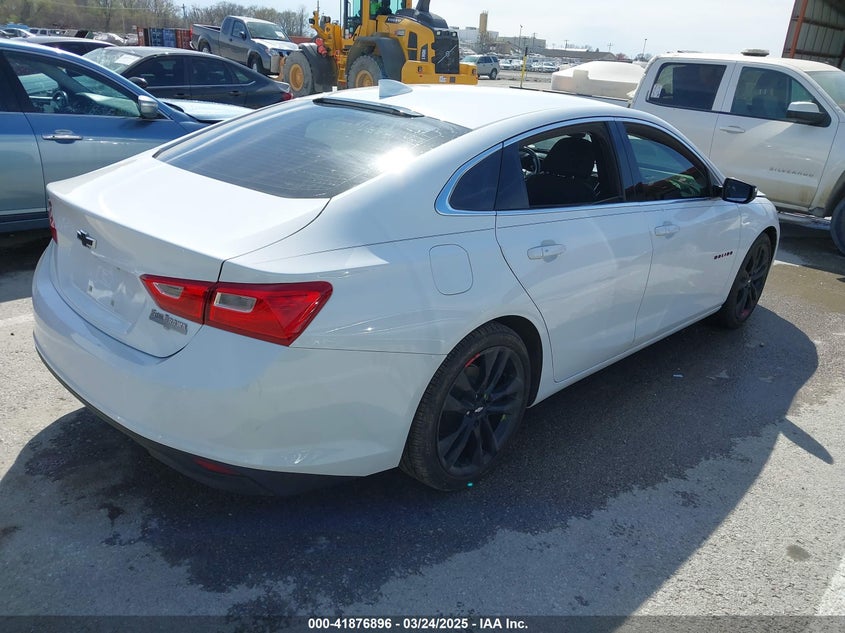 2018 CHEVROLET MALIBU VIN: 1G1ZD5ST9JF288916