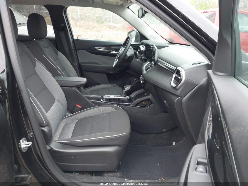 2024 CHEVROLET TRAILBLAZER VIN: KL79MRSL6RB196970