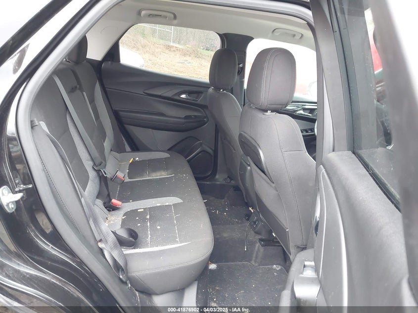 2024 CHEVROLET TRAILBLAZER VIN: KL79MRSL6RB196970