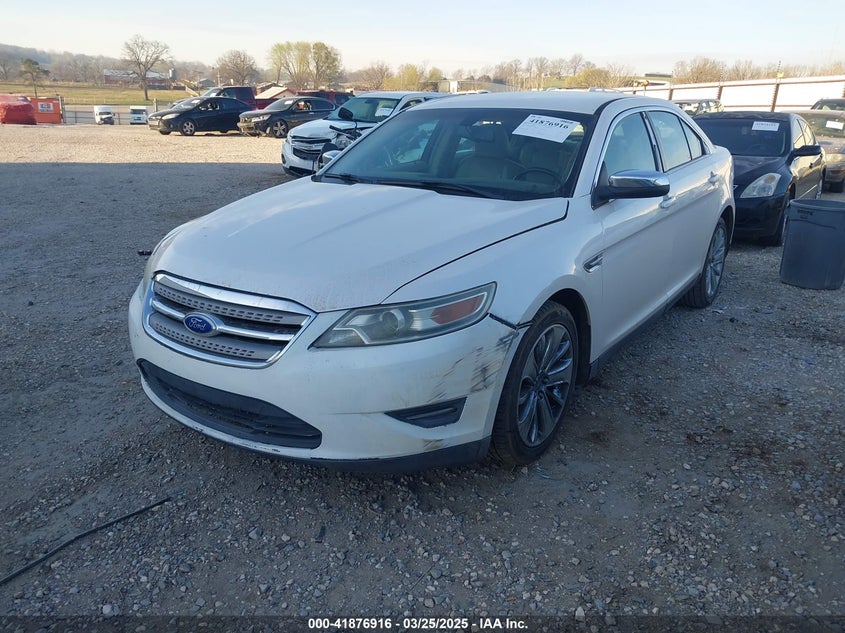 2011 FORD TAURUS VIN: 1FAHP2FW7BG127172