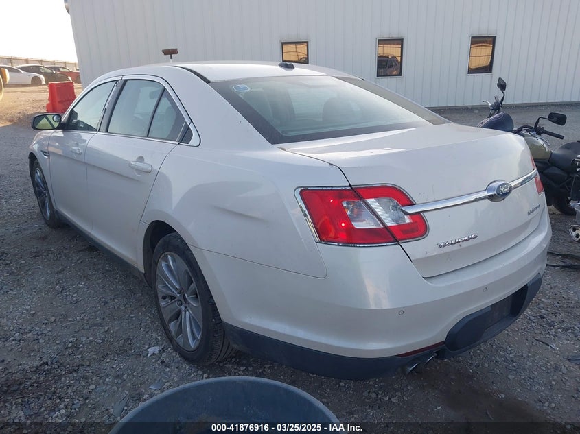 2011 FORD TAURUS VIN: 1FAHP2FW7BG127172