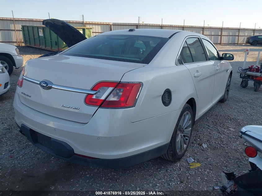 2011 FORD TAURUS VIN: 1FAHP2FW7BG127172