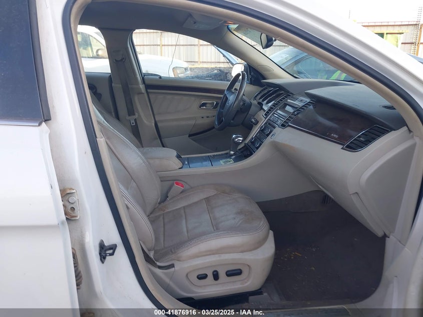 2011 FORD TAURUS VIN: 1FAHP2FW7BG127172