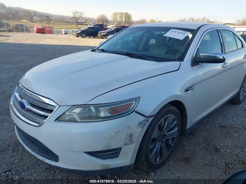 2011 FORD TAURUS VIN: 1FAHP2FW7BG127172