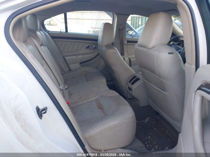 2011 FORD TAURUS VIN: 1FAHP2FW7BG127172