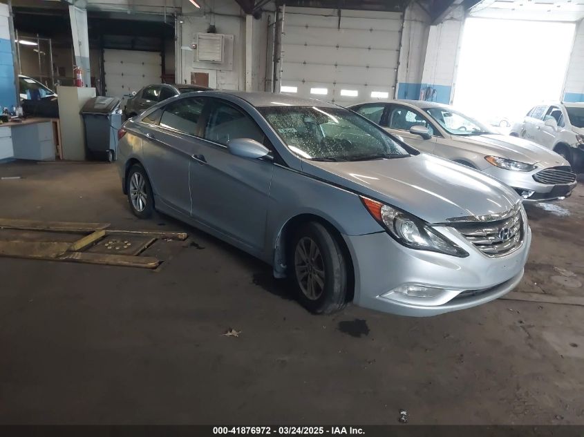 2013 HYUNDAI SONATA GLS - 5NPEB4AC8DH646220