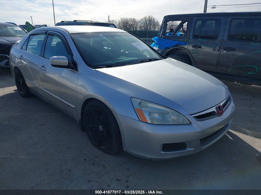 2007 HONDA ACCORD VIN: 1HGCM66487A057177