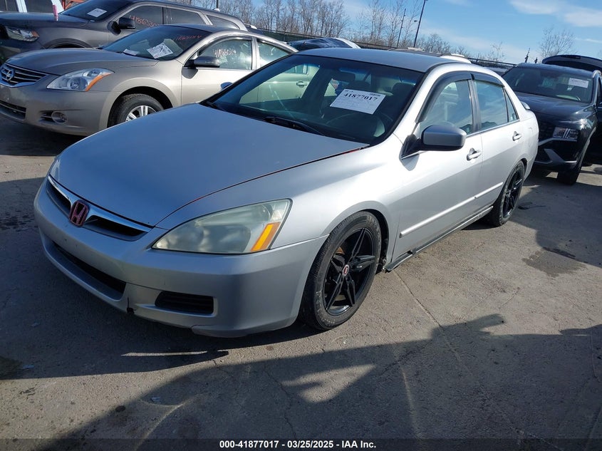 2007 HONDA ACCORD VIN: 1HGCM66487A057177