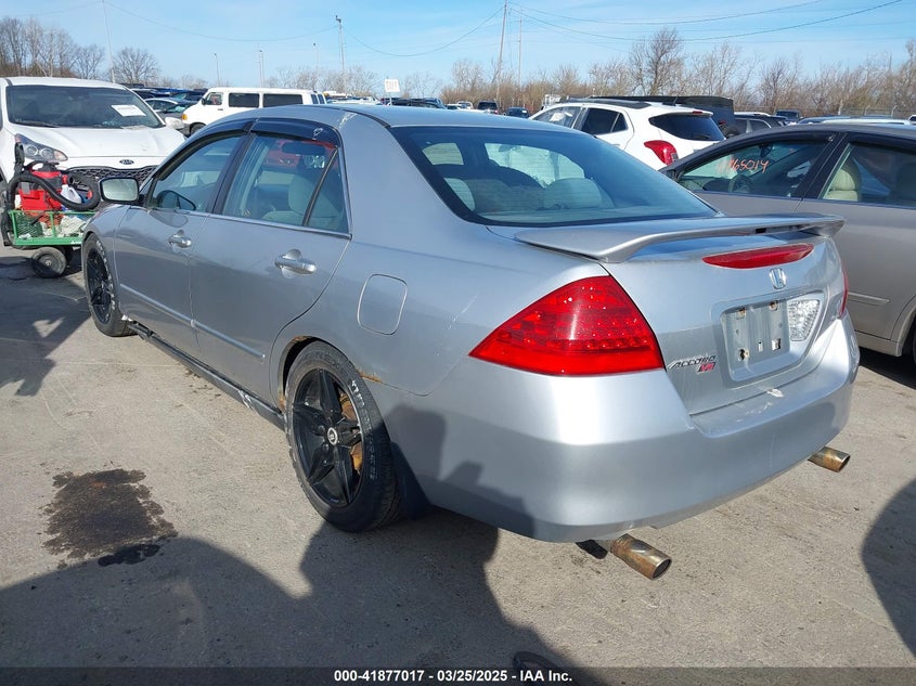 2007 HONDA ACCORD VIN: 1HGCM66487A057177
