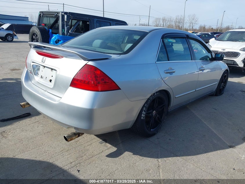 2007 HONDA ACCORD VIN: 1HGCM66487A057177