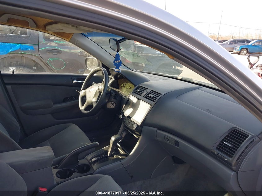2007 HONDA ACCORD VIN: 1HGCM66487A057177