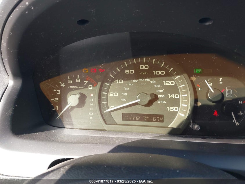 2007 HONDA ACCORD VIN: 1HGCM66487A057177