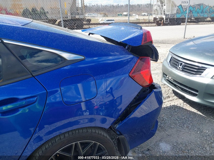 2019 HONDA CIVIC VIN: 2HGFC2F87KH554243