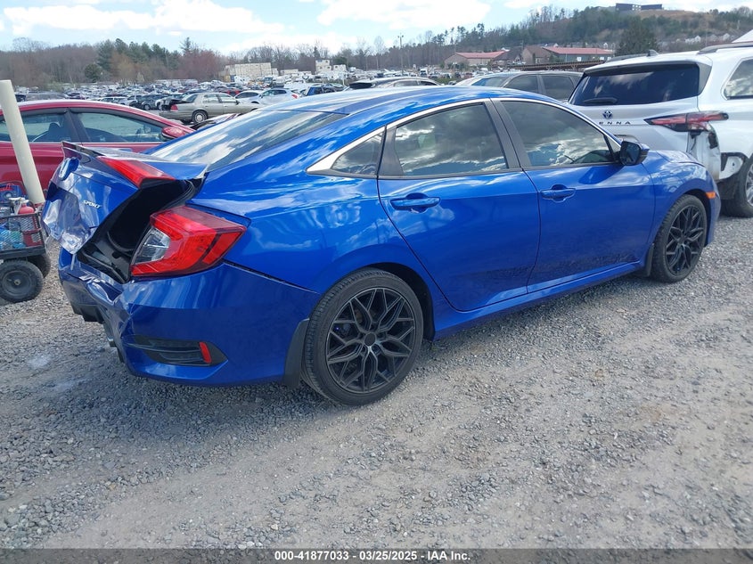 2019 HONDA CIVIC VIN: 2HGFC2F87KH554243