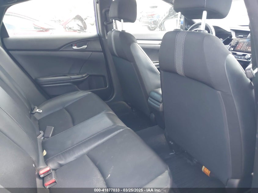 2019 HONDA CIVIC VIN: 2HGFC2F87KH554243