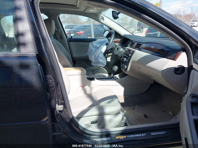 2012 CHEVROLET IMPALA VIN: 2G1WC5E38C1185191