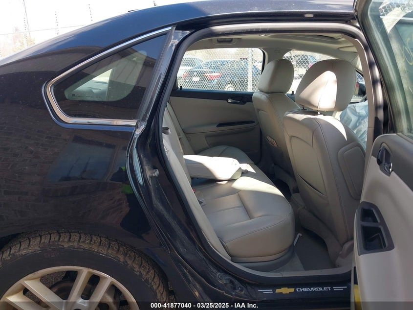2012 CHEVROLET IMPALA VIN: 2G1WC5E38C1185191