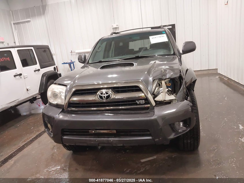 2006 TOYOTA 4RUNNER VIN: JTEBT14R468032681