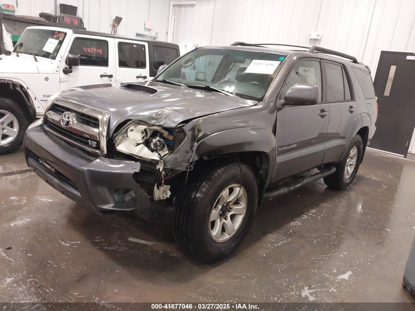2006 TOYOTA 4RUNNER VIN: JTEBT14R468032681