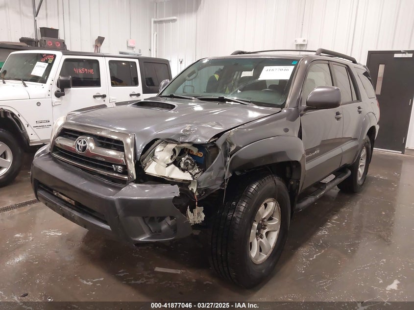 2006 TOYOTA 4RUNNER VIN: JTEBT14R468032681