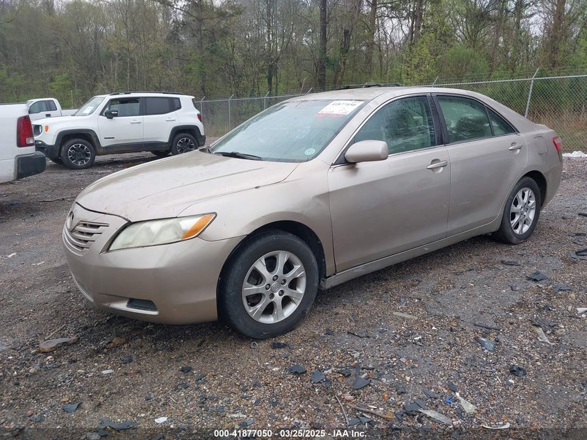 2007 TOYOTA CAMRY VIN: 4T1BE46K47U107173