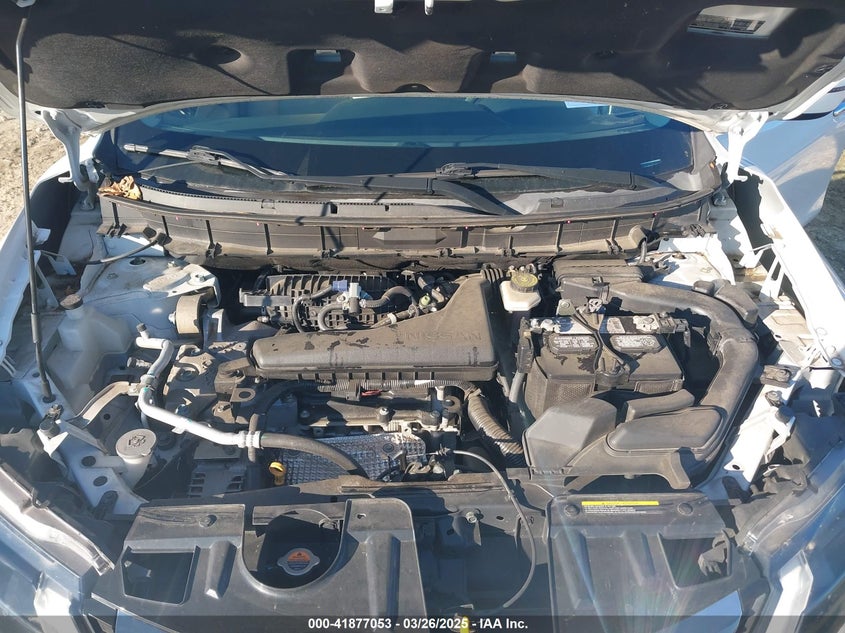 2017 NISSAN ROGUE SV - KNMAT2MT3HP514861