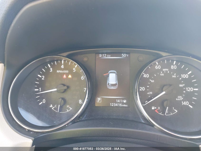 2017 NISSAN ROGUE SV - KNMAT2MT3HP514861