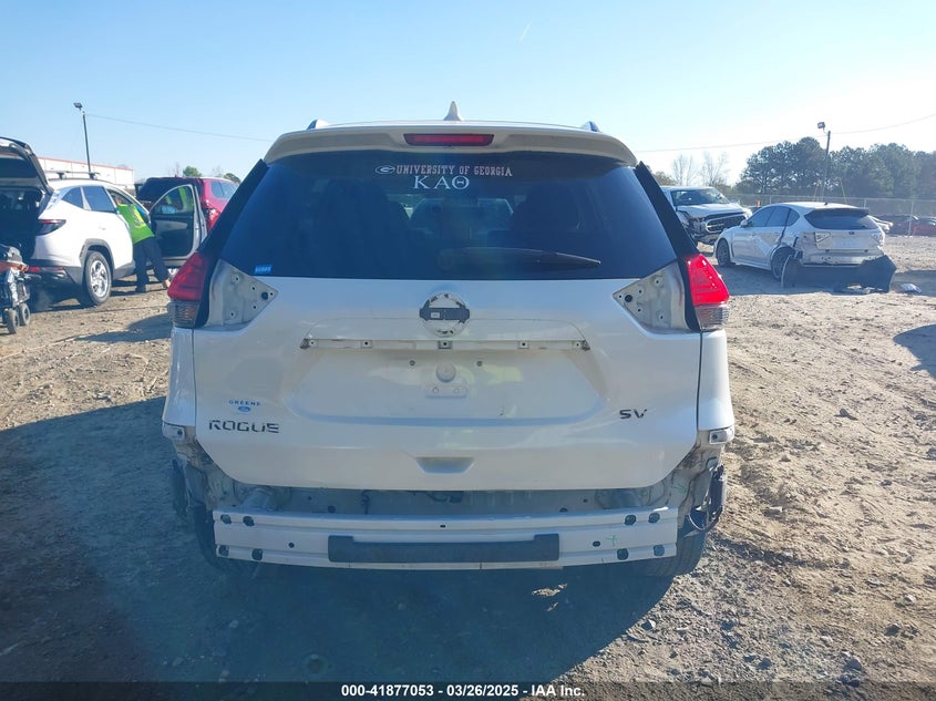 2017 NISSAN ROGUE SV - KNMAT2MT3HP514861