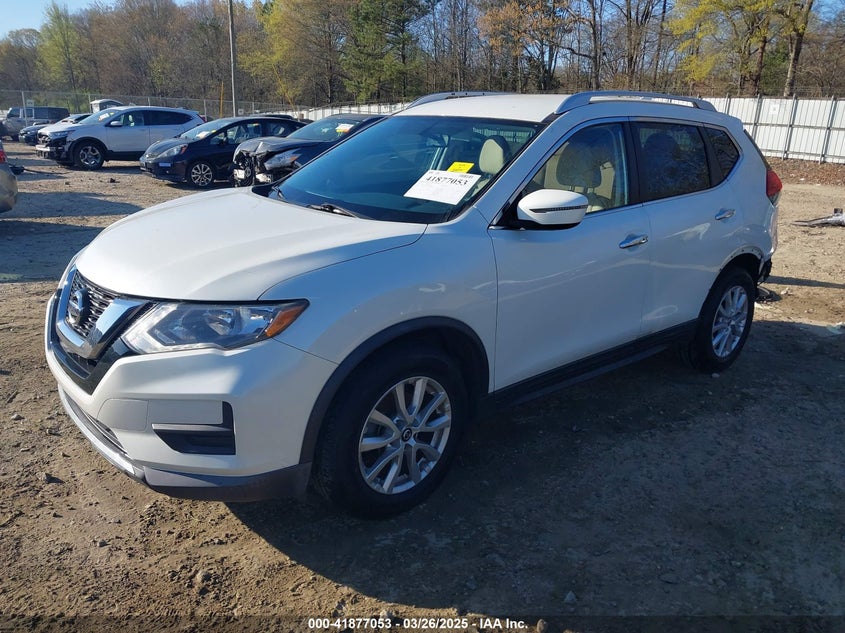 2017 NISSAN ROGUE SV - KNMAT2MT3HP514861
