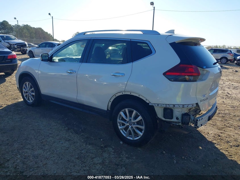 2017 NISSAN ROGUE SV - KNMAT2MT3HP514861